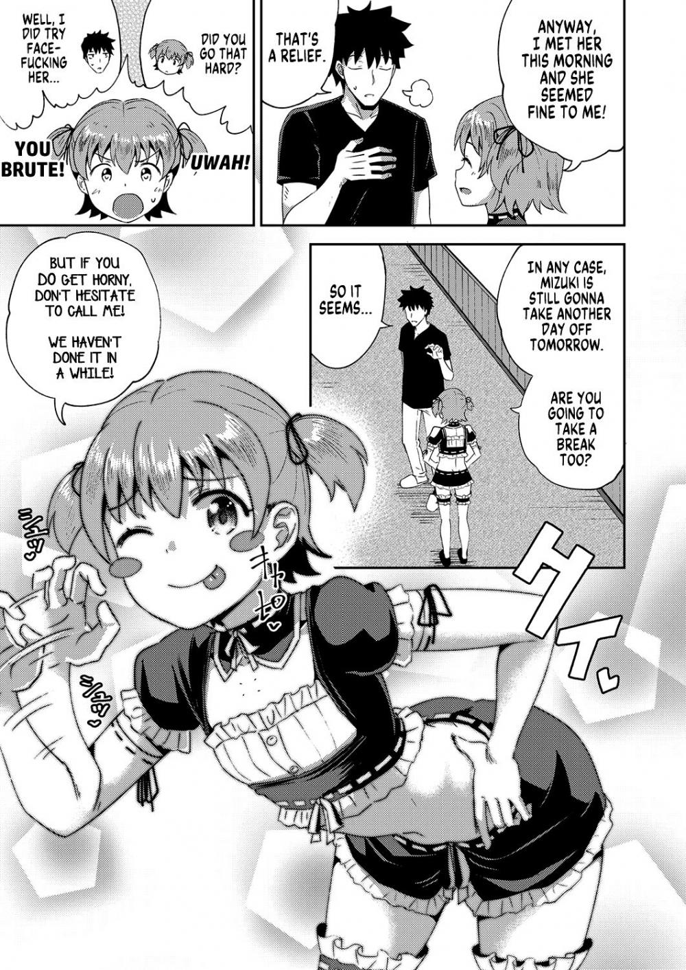 Hentai Manga Comic-My Childhood Friend is my Personal Mouth Maid-v22m-v22m-v22m-Chapter 2-37